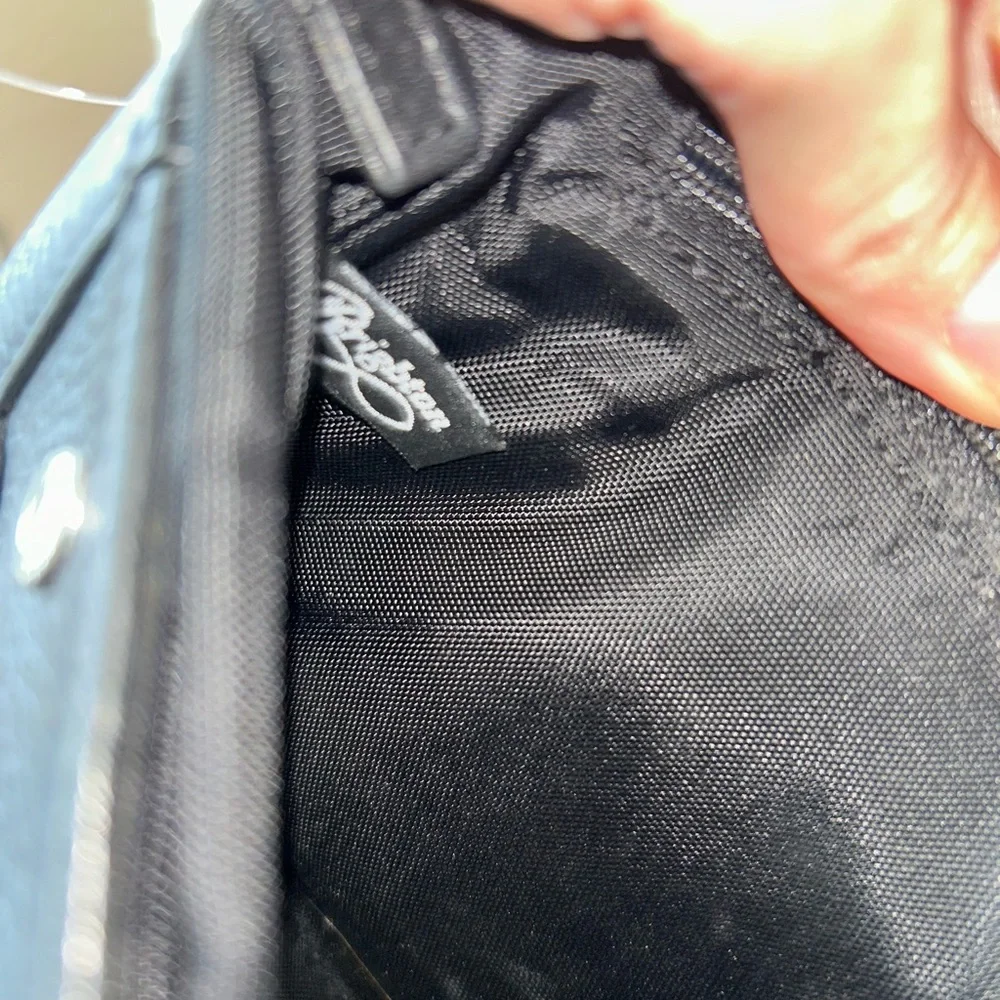 Black and Brown Brighton Crossbody - Picture 4 of 5